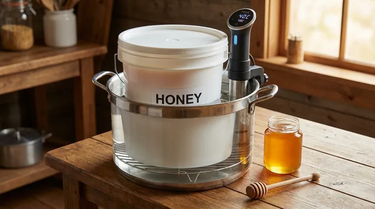 How to heat a bucket of honey? Safely Restore Liquid Honey While Preserving Quality