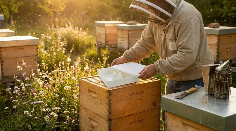 ¿Qué deben considerar los apicultores al elegir un comedero para abejas? Una guía para la seguridad y eficiencia de la colonia