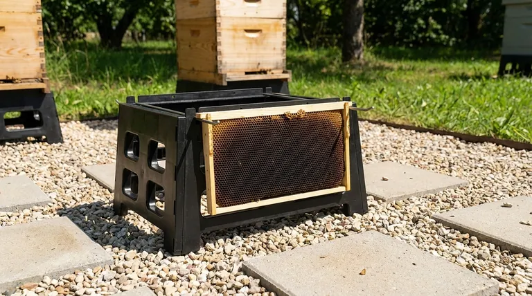 ¿Por qué es importante la cubierta del suelo debajo de las colmenas? Garantice la salud de la colmena y simplifique la gestión