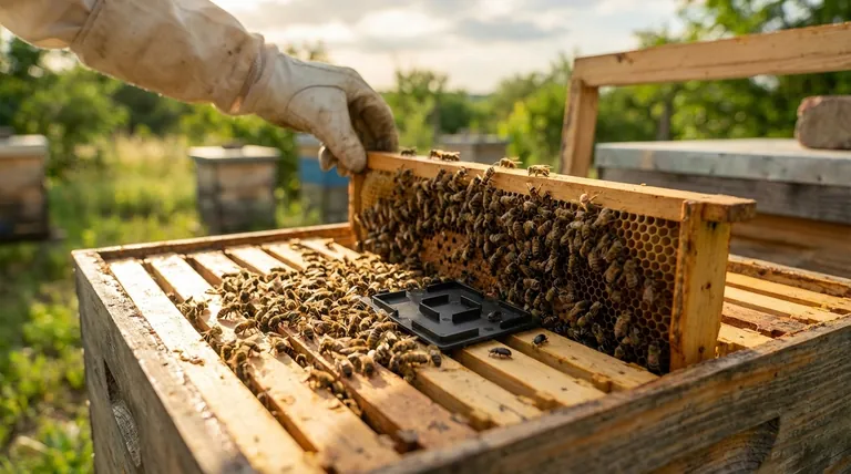 什么是小蜂甲,它们如何影响蜂巢?预防蜂群崩溃