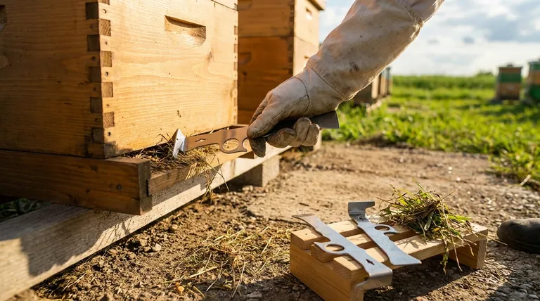 Con quale frequenza l'area sotto le arnie dovrebbe essere ispezionata e pulita durante la stagione calda? Una guida alla manutenzione proattiva