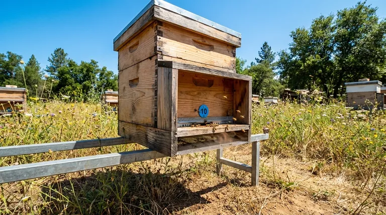Comment les supports de ruche améliorent-ils la ventilation des colonies d'abeilles mellifères ? Prévenir l'humidité et améliorer la santé