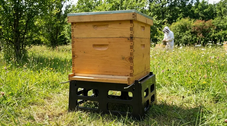 Was ist die ideale Höhe für einen Bienenstockständer? Optimierung für Gesundheit & Ergonomie