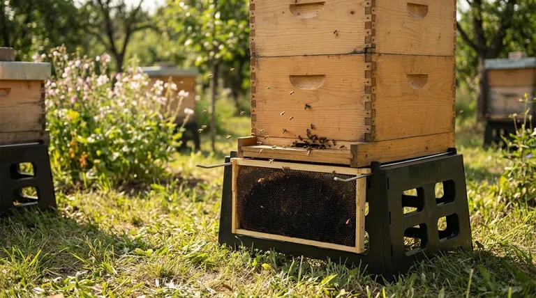 벌통 받침대란 무엇이며 그 목적은 무엇입니까? 벌통 건강 및 양봉가 편안함을 위해 필수적입니다