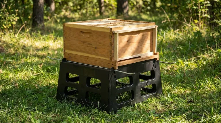 양봉에 벌통 받침대가 꼭 필요한가요? 건강한 벌통과 양봉가 편의를 위한 필수품