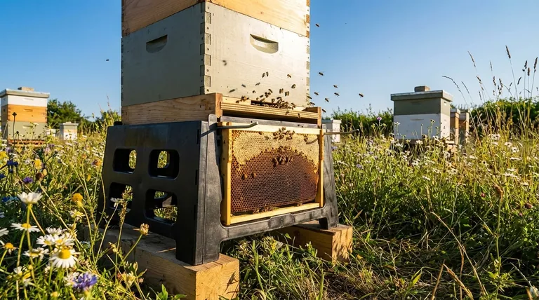 적절한 벌통 받침대를 사용하면 어떤 이점이 있나요? 벌통 건강 증진 및 허리 부담 감소