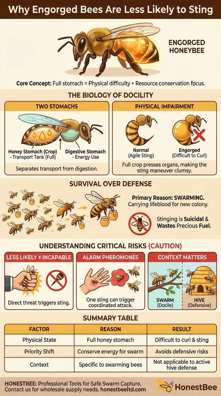 꿀벌이 배불리 먹으면 덜 쏘는 이유는 무엇일까요? 꿀벌의 온순한 상태 뒤에 숨겨진 과학 시각적 가이드