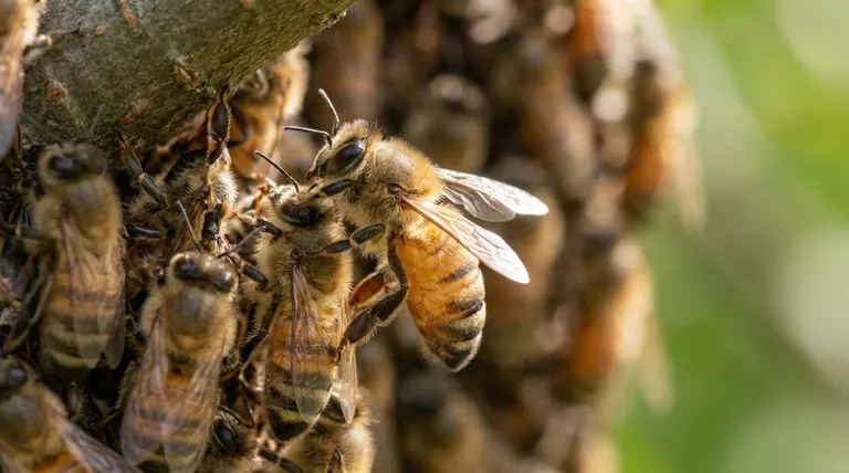 꿀벌이 배불리 먹으면 덜 쏘는 이유는 무엇일까요? 꿀벌의 온순한 상태 뒤에 숨겨진 과학