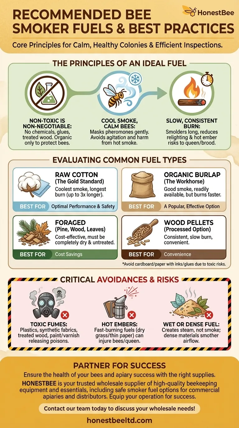 양봉 시 훈연기 연료로 추천되는 재료는 무엇인가요? 안전하고 효과적인 선택 가이드 시각적 가이드