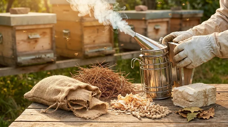 양봉 시 훈연기 연료로 추천되는 재료는 무엇인가요? 안전하고 효과적인 선택 가이드