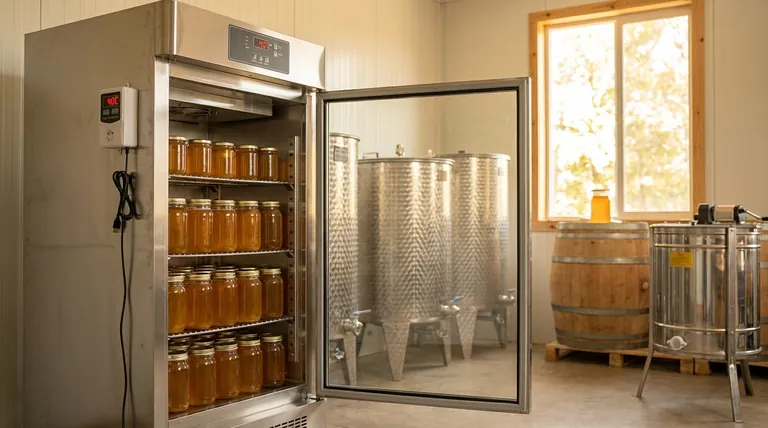 Зачем использовать шкаф для подогрева меда? Безопасное разжижение меда без ущерба для качества