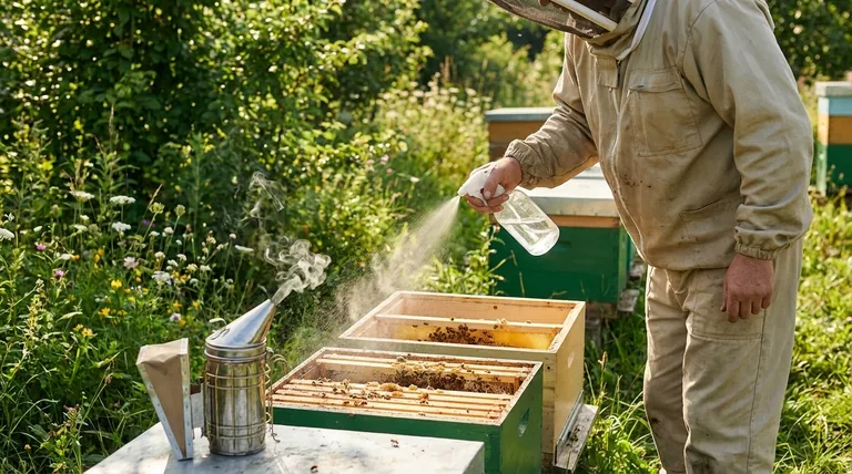 Welche Alternativen gibt es zum Einsatz von Rauch in der Imkerei? Ein Leitfaden für sanfte Bienenstockverwaltung