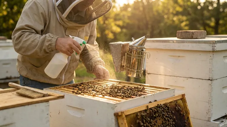 Welche Alternativen gibt es zur Verwendung von Rauch in Bienenvölkern? Ein Leitfaden für eine sicherere, sanftere Bienenstockverwaltung