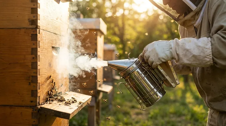 양봉가들은 왜 벌통에 연기를 사용할까요? 벌집 통신 및 안전 마스터하기