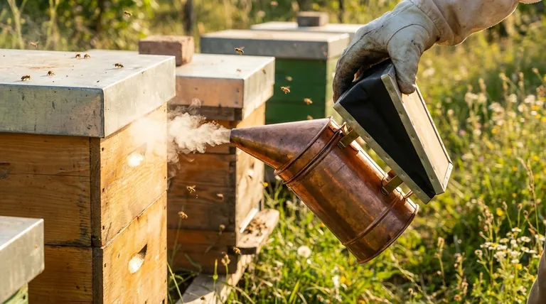 Was sind die Hauptbestandteile eines Bienenrauchers? Ein Leitfaden für eine sichere und effektive Bienenstockverwaltung