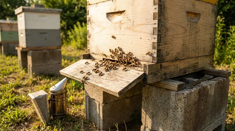What is the function of the Bottom Board in a hive? The Essential Foundation for a Thriving Bee Colony