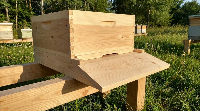 Was sind die Vorteile der Verwendung von geschlossenen Bodenbrettern? Überlegene Isolierung & Schädlingsabwehr für Ihre Bienenstöcke