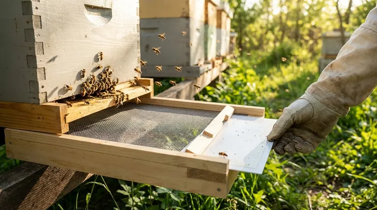 What are the benefits of using screened bottom boards? Improve Hive Health & Control Varroa Mites