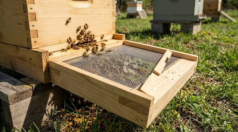 What are the ventilation benefits of screened bottom boards? Boost Hive Health & Pest Control