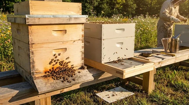How do the ventilation needs of bees affect the choice of bottom boards? Optimize Hive Health & Productivity