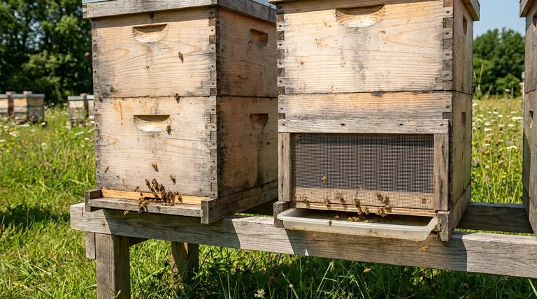 Какой рекомендуемый подход для выбора между различными типами доньев улья, если у вас несколько ульев?