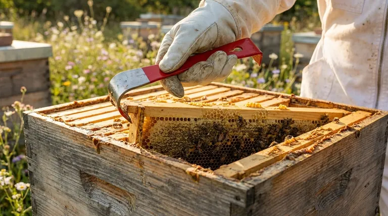 What tasks can a hive tool perform during a beekeeping inspection? The Essential Multi-Tool for Apiary Management
