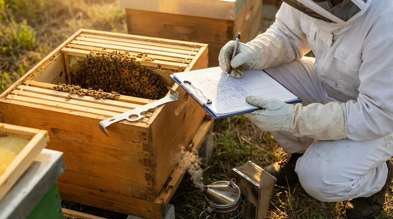 Why is it important to take notes during beekeeping inspections? Boost Hive Health & Productivity
