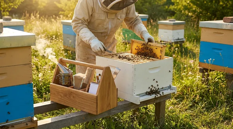Why is it important to have an organized toolkit for beekeeping inspections? Boost Hive Health & Efficiency