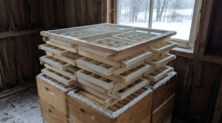 What are the storage options for honey frames in colder regions? Protect Your Comb from Wax Moths & Pests