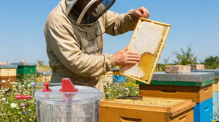 Was sollten Imker beachten, bevor sie Honigräume zur Ernte abnehmen? Ein Leitfaden für eine erfolgreiche, verantwortungsvolle Ernte
