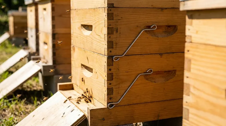 What is the purpose of Hive Spring Clips? Secure Your Hive Boxes Quickly and Reusably