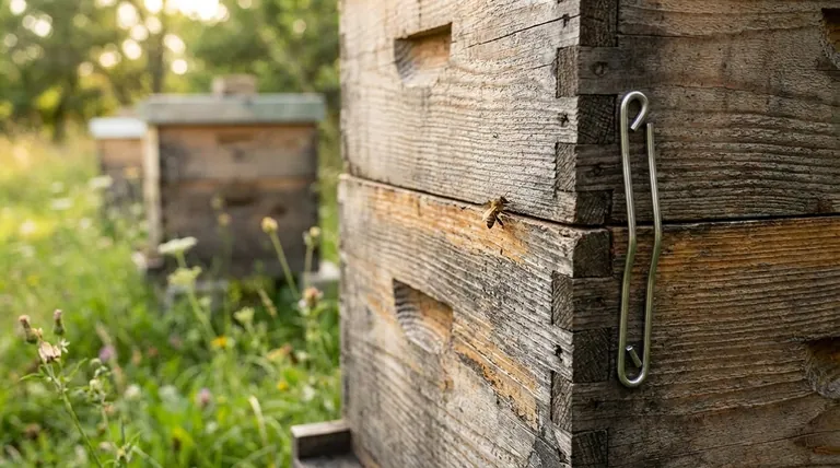 Como os Clipes de Mola para Colmeias (Hive Spring Clips) beneficiam os apicultores? Segurança da Estabilidade da Colmeia e Transporte Seguro