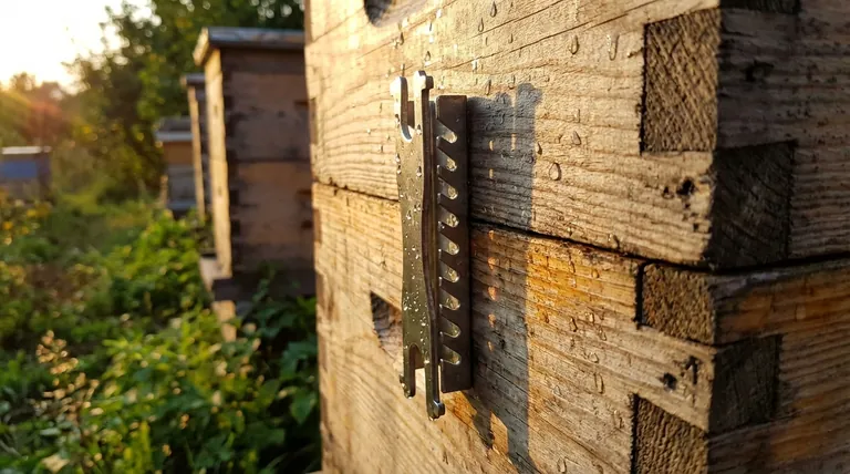 De que são feitos os Clipes de Mola para Colmeias? O Segredo do Aço Inoxidável para a Segurança da Colmeia