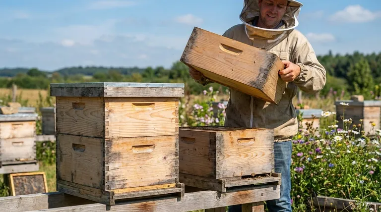 Why are some beekeepers moving from 10-frame hives to 8-frame hives? Reduce Physical Strain & Boost Accessibility