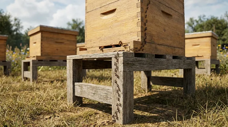 개미는 벌집에 해로운가요? 개미 침입으로부터 벌통을 보호하는 방법