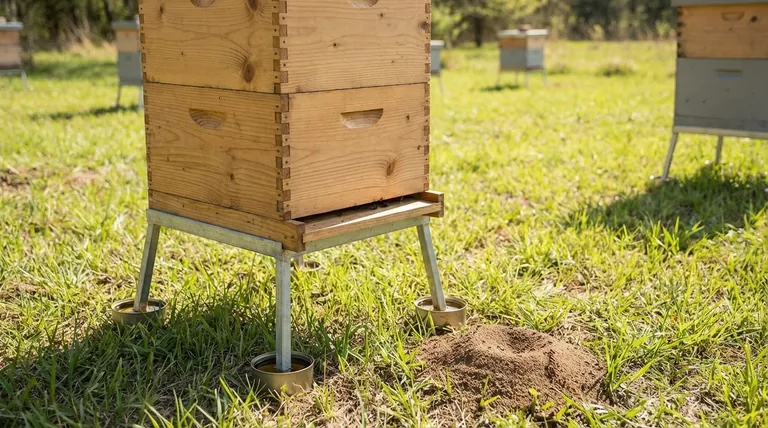 Que devez-vous faire si vous trouvez un nid de fourmis près de votre ruche ? Stratégies essentielles pour la protection de la ruche
