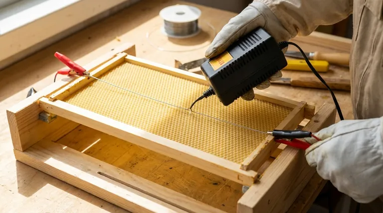 프레임 배선 지그는 프레임을 통해 수평 와이어를 연결하는 데 어떻게 도움이 됩니까? 양봉 설비를 간소화하세요