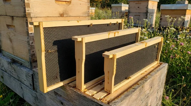 What are the common uses of deep, medium, and shallow frames in beekeeping? Optimize Your Hive for Bees & Back
