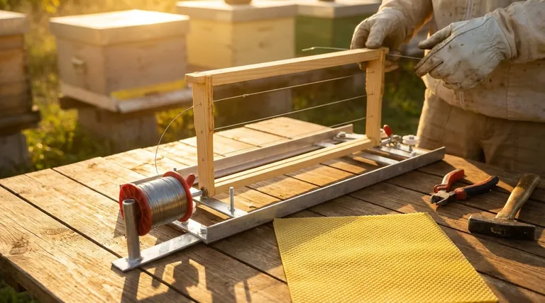 Quels facteurs déterminent la quantité de fil nécessaire dans les cadres de ruche ? Adaptez votre stratégie à votre climat