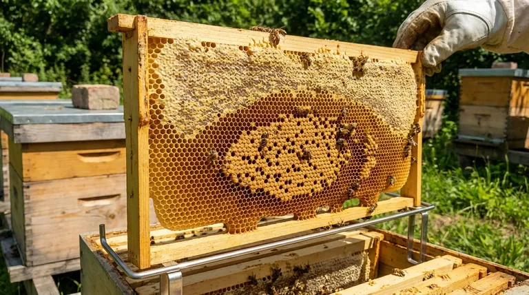 양봉에서 무기초 벌집틀을 사용하는 것의 장점은 무엇인가요? 자연 벌집 및 꿀 생산 가이드