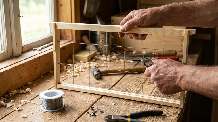 Qual è l'approccio consigliato per cablare i telaini? Guida essenziale per un favo forte e durevole