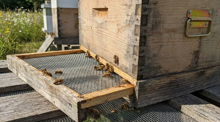 How does wire mesh increase hive durability? Boost Hive Longevity with Strategic Ventilation