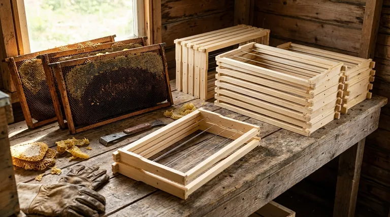 旧蜂箱巢框可以重复使用吗?权衡蜂群的风险与回报
