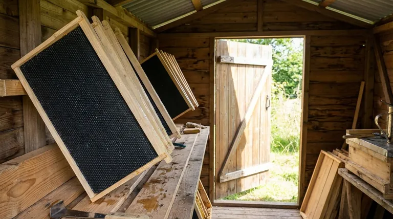Comment sécher les cadres de ruche après le nettoyage ? Prévenir la déformation et assurer la santé de la ruche