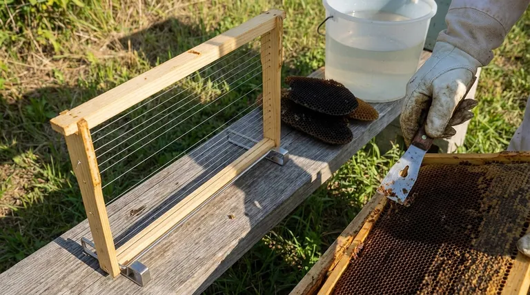 철망 벌집 틀을 청소하고 복원할 수 있습니까? 안전하고 비용 효율적인 틀 복원을 위한 가이드