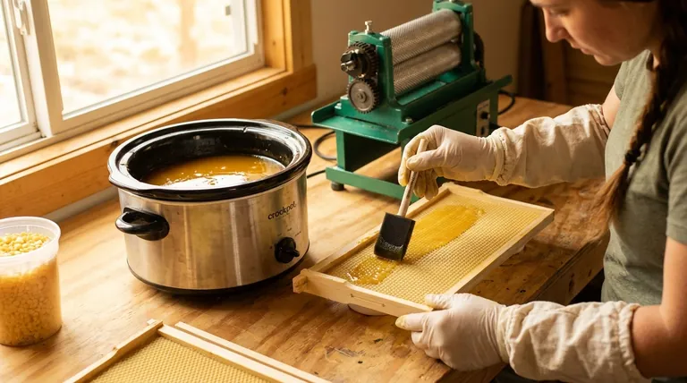 Come si ricera i telaini per api? Una guida semplice per una costruzione più rapida del favo