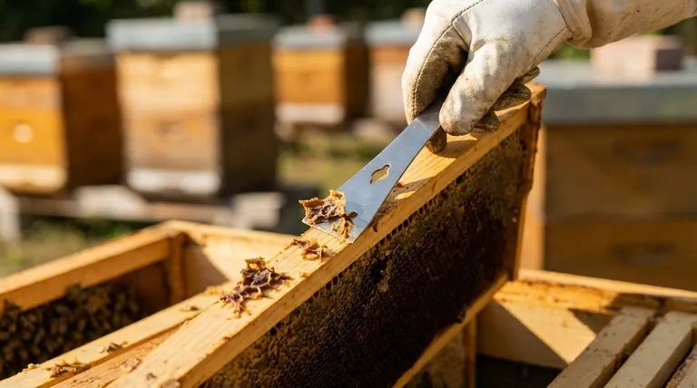 Qual è lo scopo dello strumento per la pulizia dei telaini? Uno strumento di precisione per una manutenzione efficiente dei telaini