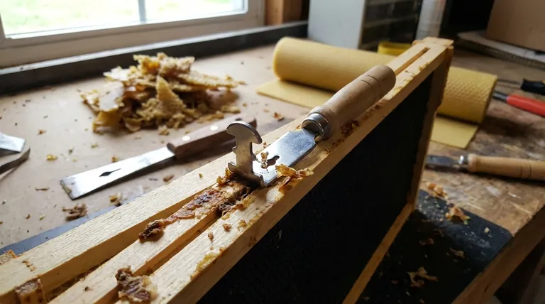 프레임 청소 도구는 언제 특히 유용합니까? 양봉에서 효율적인 프레임 재사용을 위한 필수품