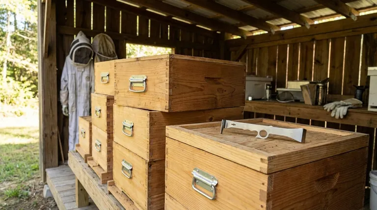 How is the cleaned equipment stored? A Proven System to Prevent Moisture & Damage