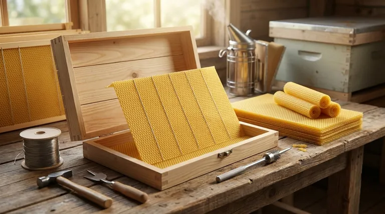 What are the characteristics of beeswax foundation? A Natural Choice for Healthy Hives